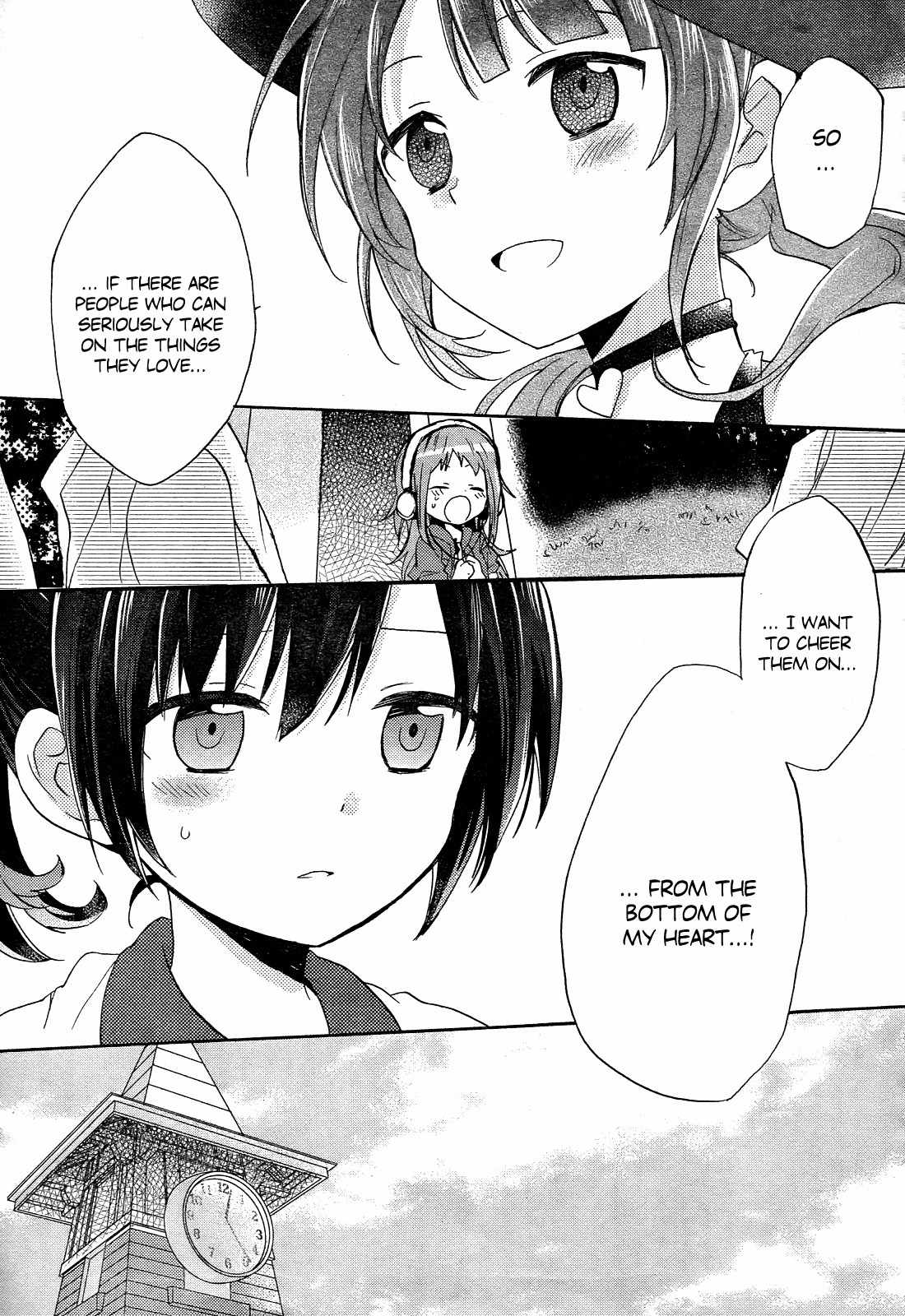 Tari Tari Chapter 1 page 61 - Chapter 1: That's Why I Sing