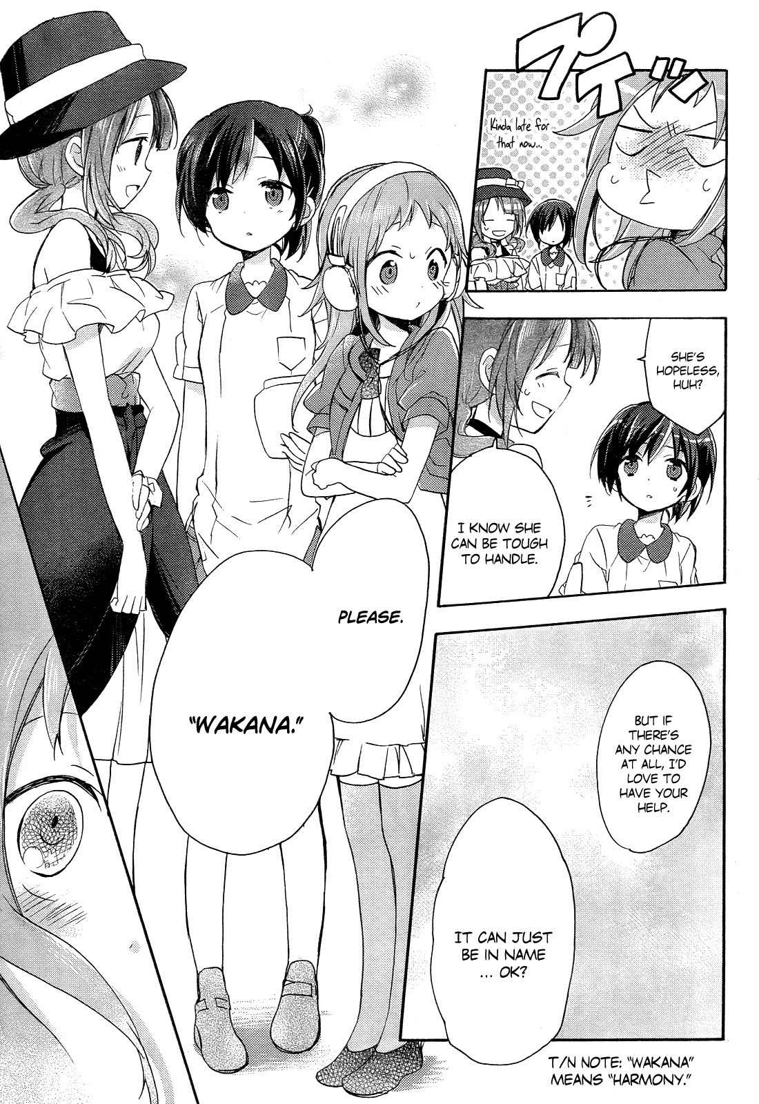 Tari Tari Chapter 1 page 63 - Chapter 1: That's Why I Sing