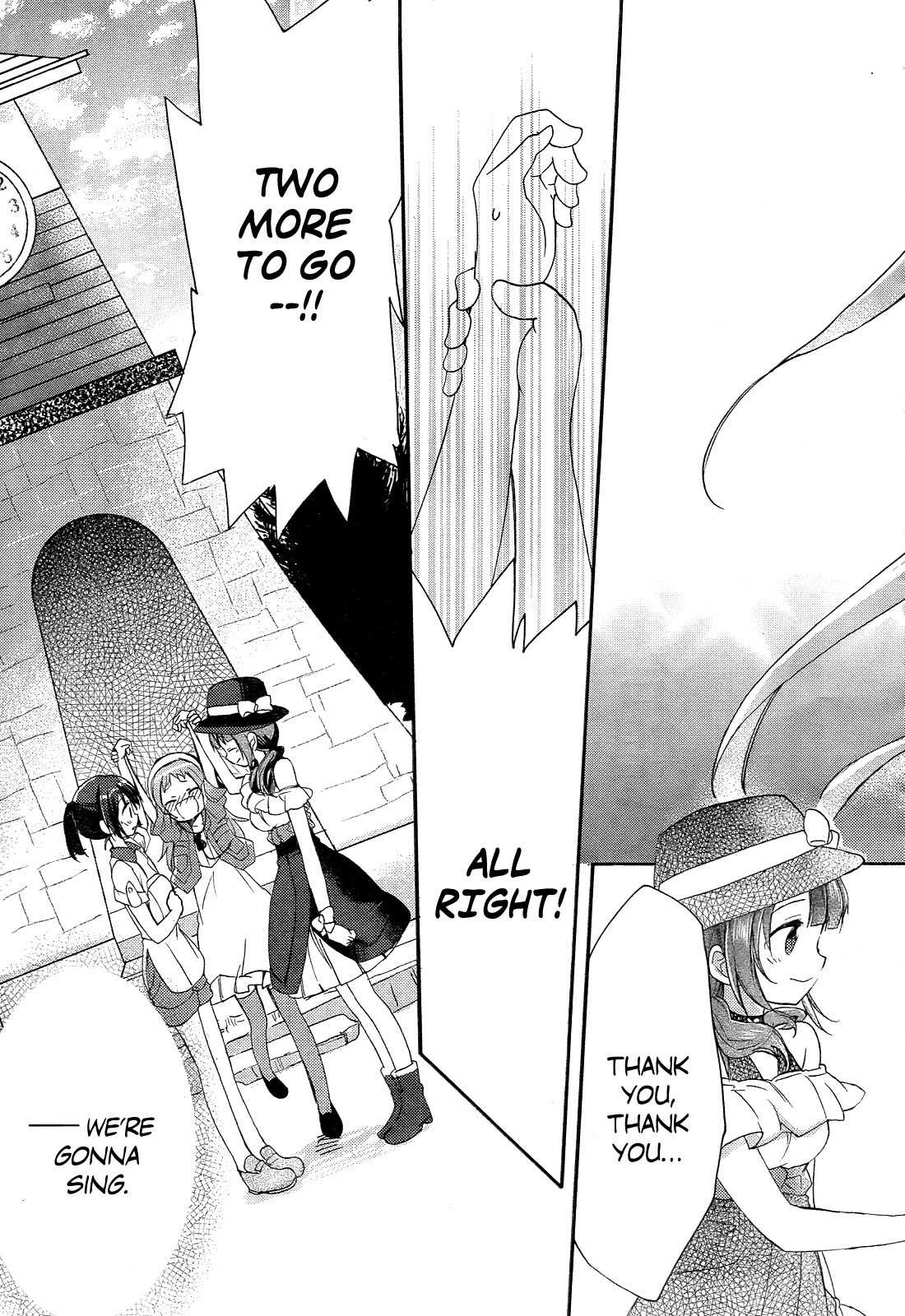 Tari Tari Chapter 1 page 67 - Chapter 1: That's Why I Sing