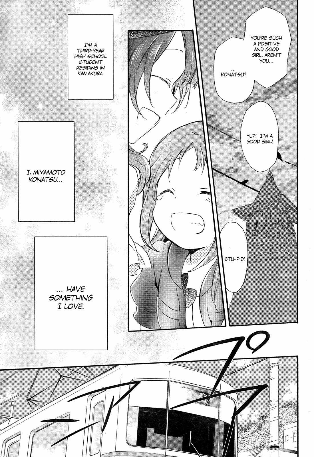 Tari Tari Chapter 1 page 7 - Chapter 1: That's Why I Sing