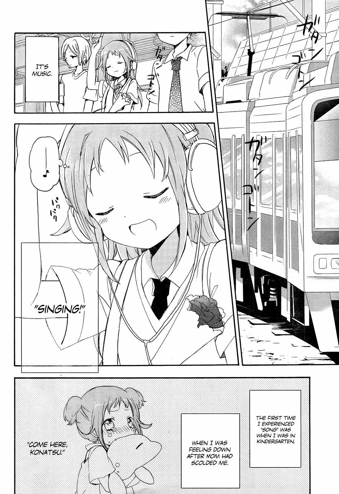 Tari Tari Chapter 1 page 8 - Chapter 1: That's Why I Sing
