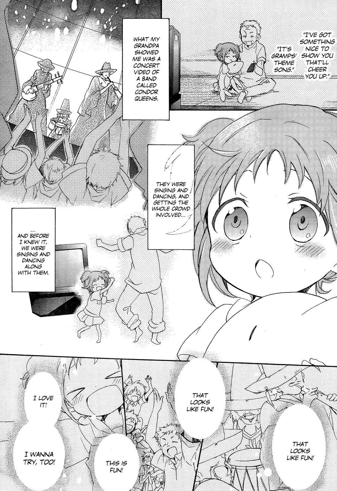 Tari Tari Chapter 1 page 9 - Chapter 1: That's Why I Sing