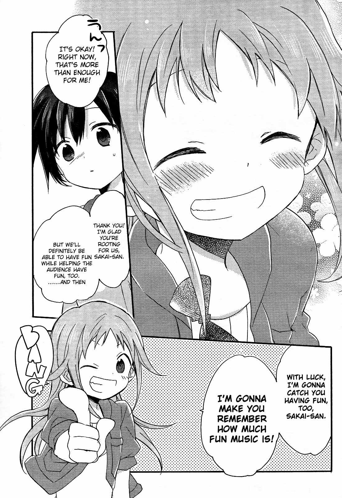 Tari Tari Chapter 2 page 10 - Chapter 2: I Really Wanna Sing in a Choir