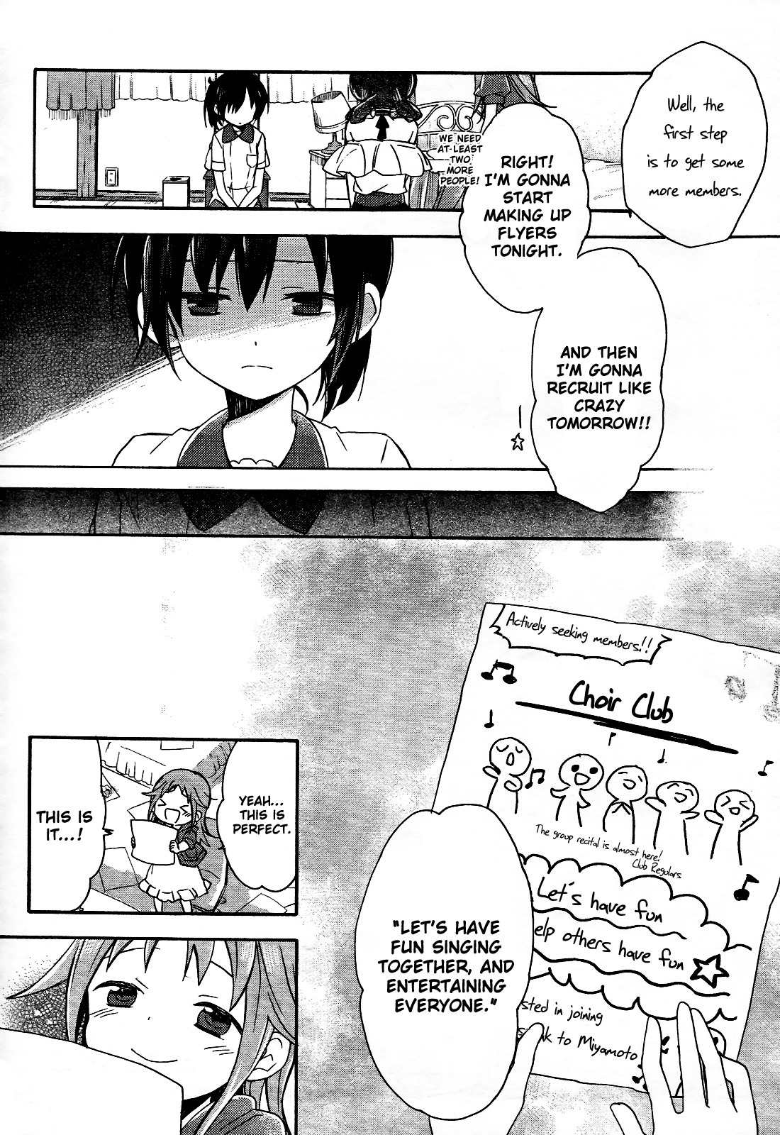 Tari Tari Chapter 2 page 11 - Chapter 2: I Really Wanna Sing in a Choir