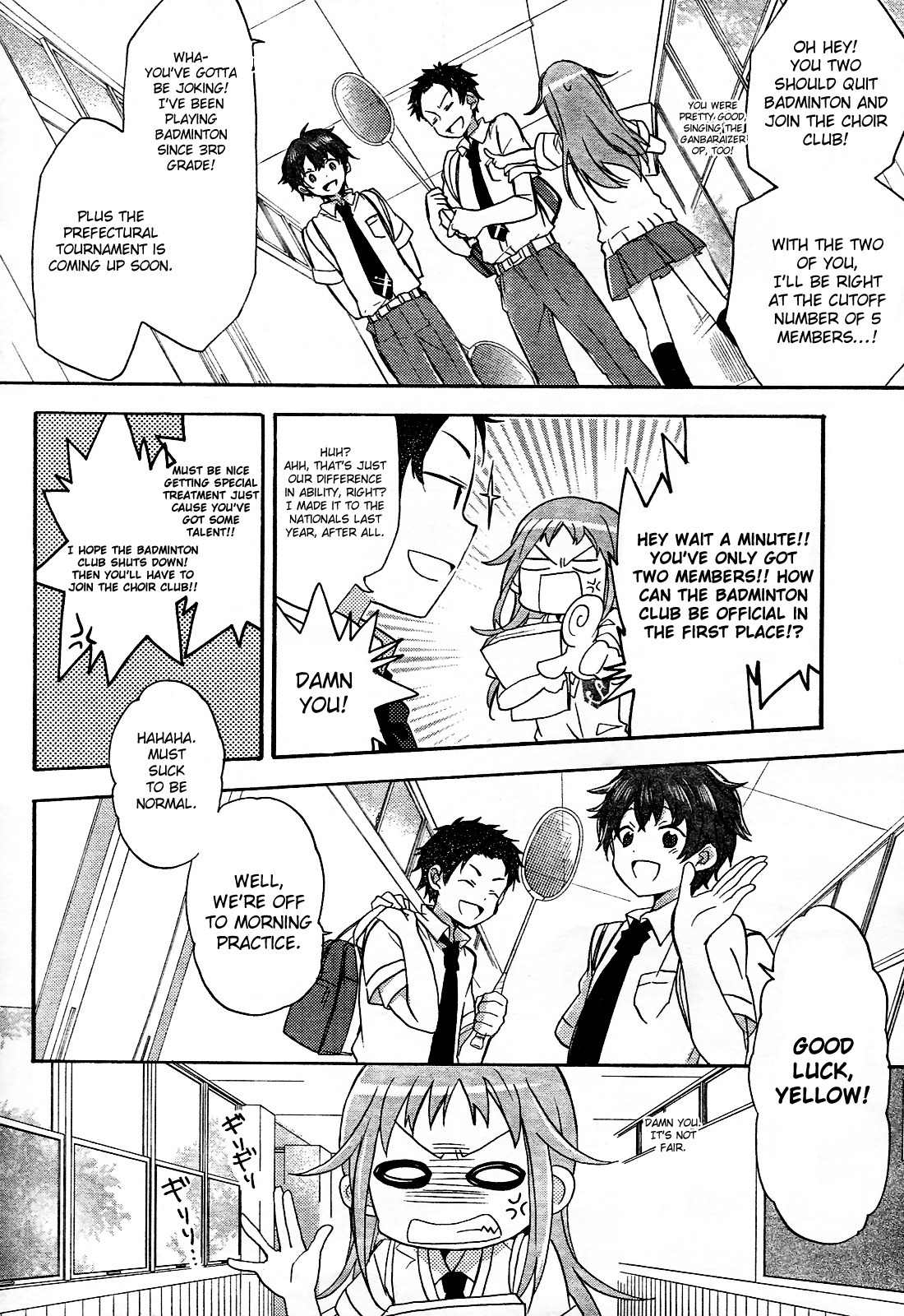 Tari Tari Chapter 2 page 15 - Chapter 2: I Really Wanna Sing in a Choir