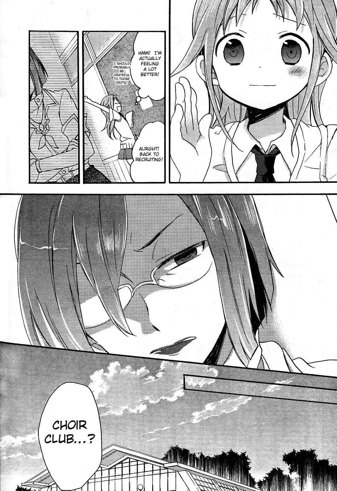 Tari Tari Chapter 2 page 16 - Chapter 2: I Really Wanna Sing in a Choir