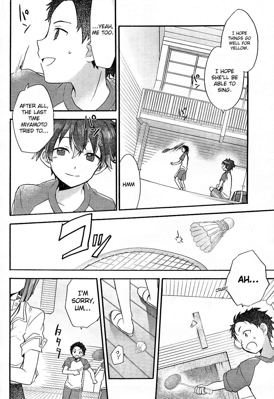 Tari Tari Chapter 2 page 17 - Chapter 2: I Really Wanna Sing in a Choir