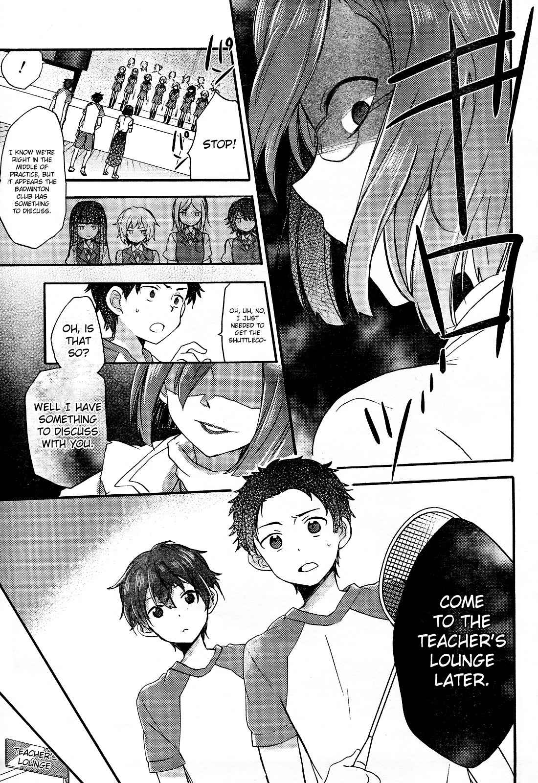 Tari Tari Chapter 2 page 18 - Chapter 2: I Really Wanna Sing in a Choir
