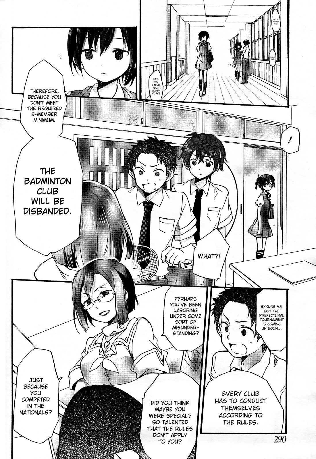 Tari Tari Chapter 2 page 19 - Chapter 2: I Really Wanna Sing in a Choir