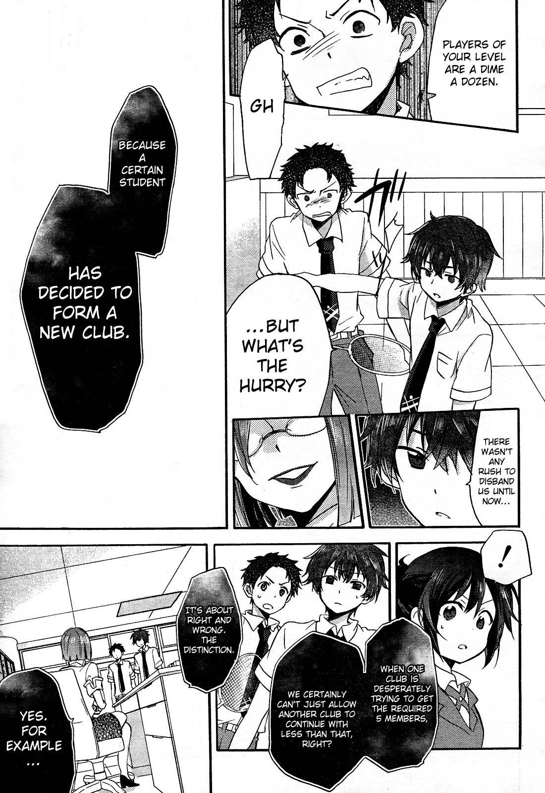 Tari Tari Chapter 2 page 20 - Chapter 2: I Really Wanna Sing in a Choir