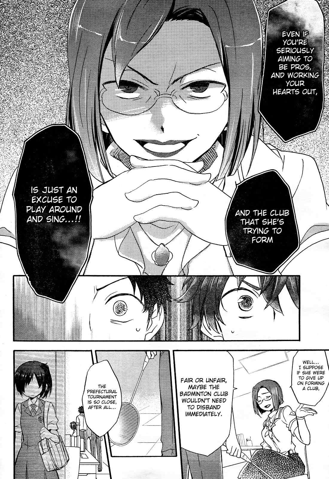 Tari Tari Chapter 2 page 21 - Chapter 2: I Really Wanna Sing in a Choir