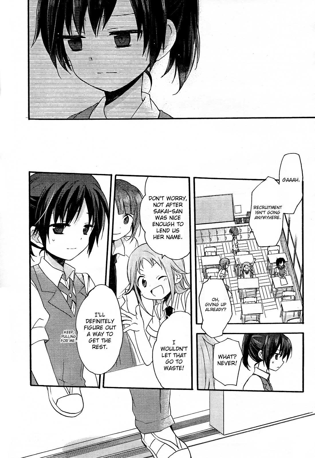 Tari Tari Chapter 2 page 22 - Chapter 2: I Really Wanna Sing in a Choir