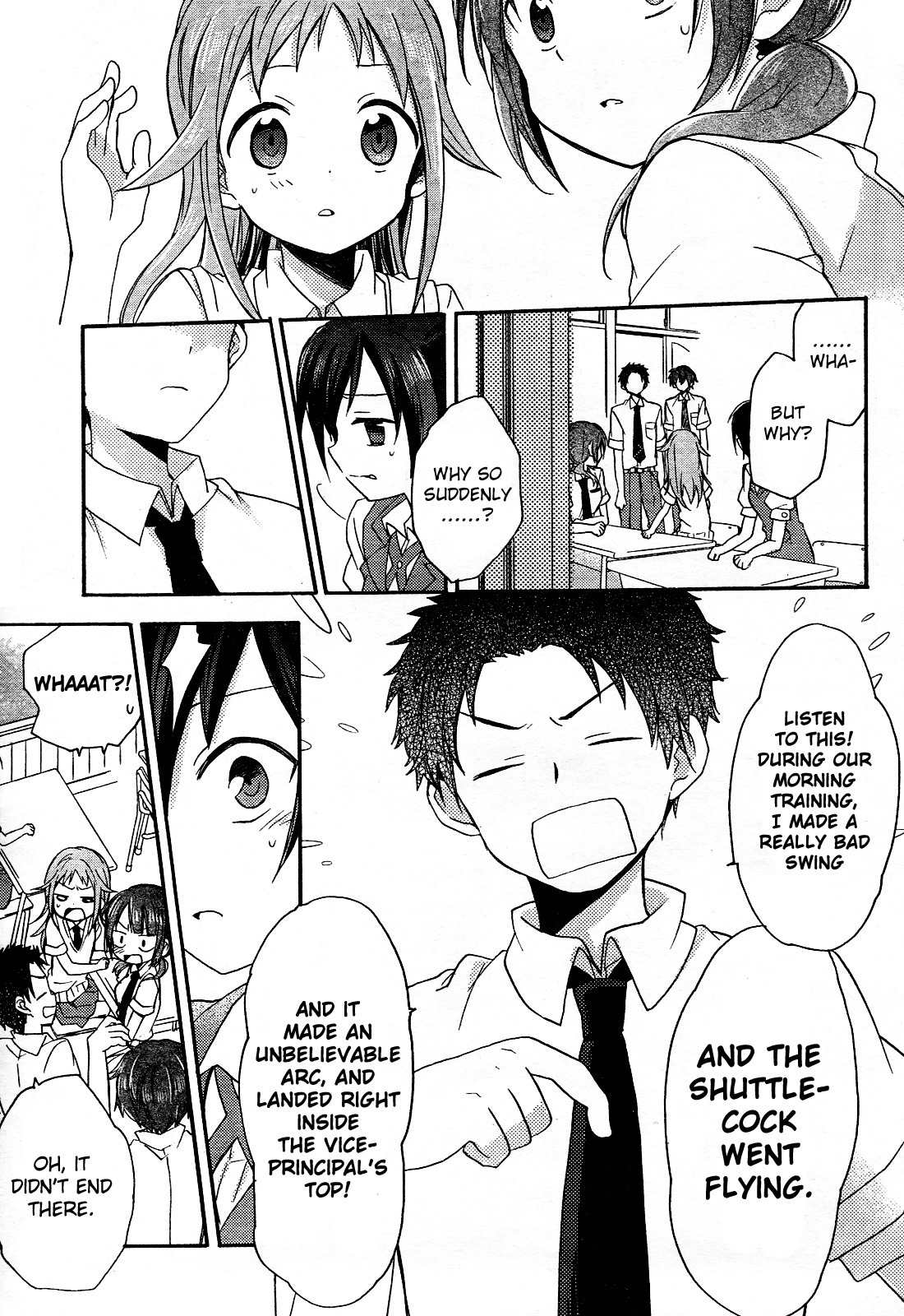 Tari Tari Chapter 2 page 24 - Chapter 2: I Really Wanna Sing in a Choir
