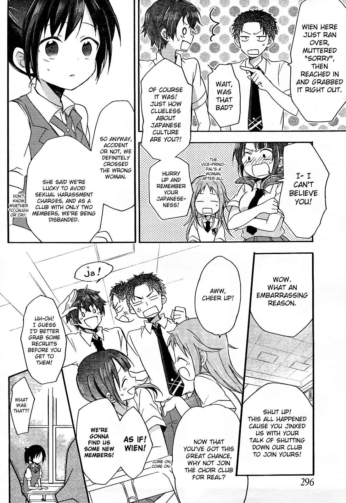 Tari Tari Chapter 2 page 25 - Chapter 2: I Really Wanna Sing in a Choir