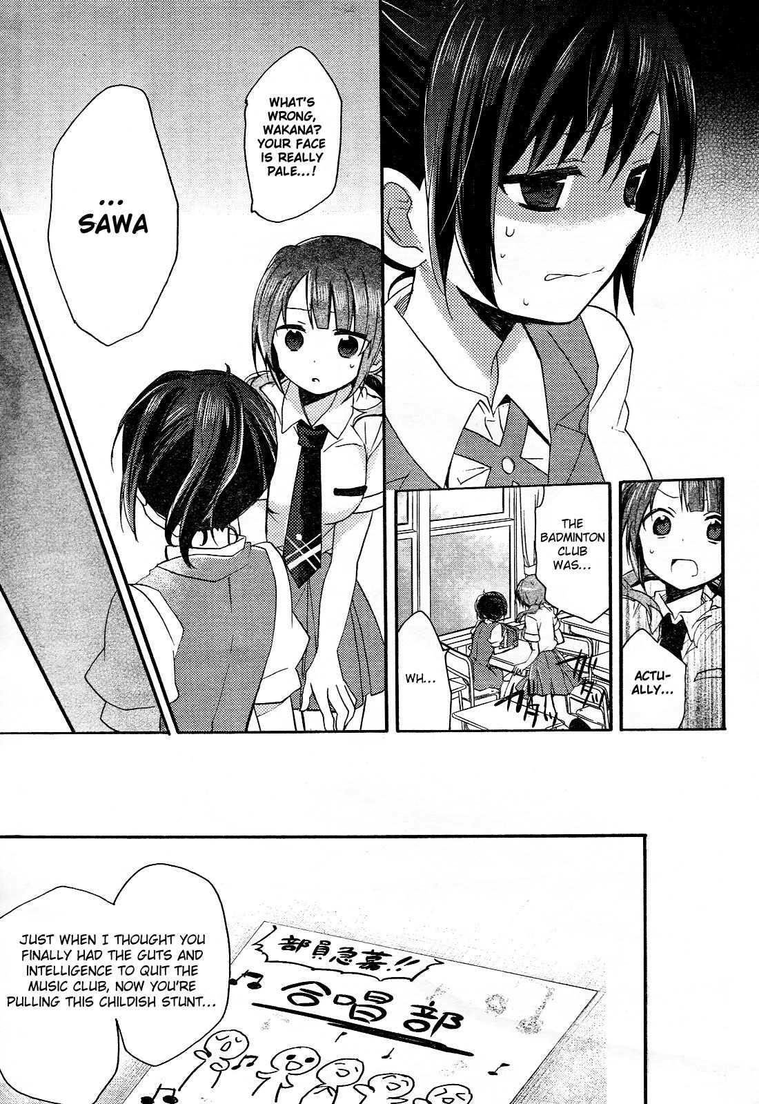Tari Tari Chapter 2 page 30 - Chapter 2: I Really Wanna Sing in a Choir