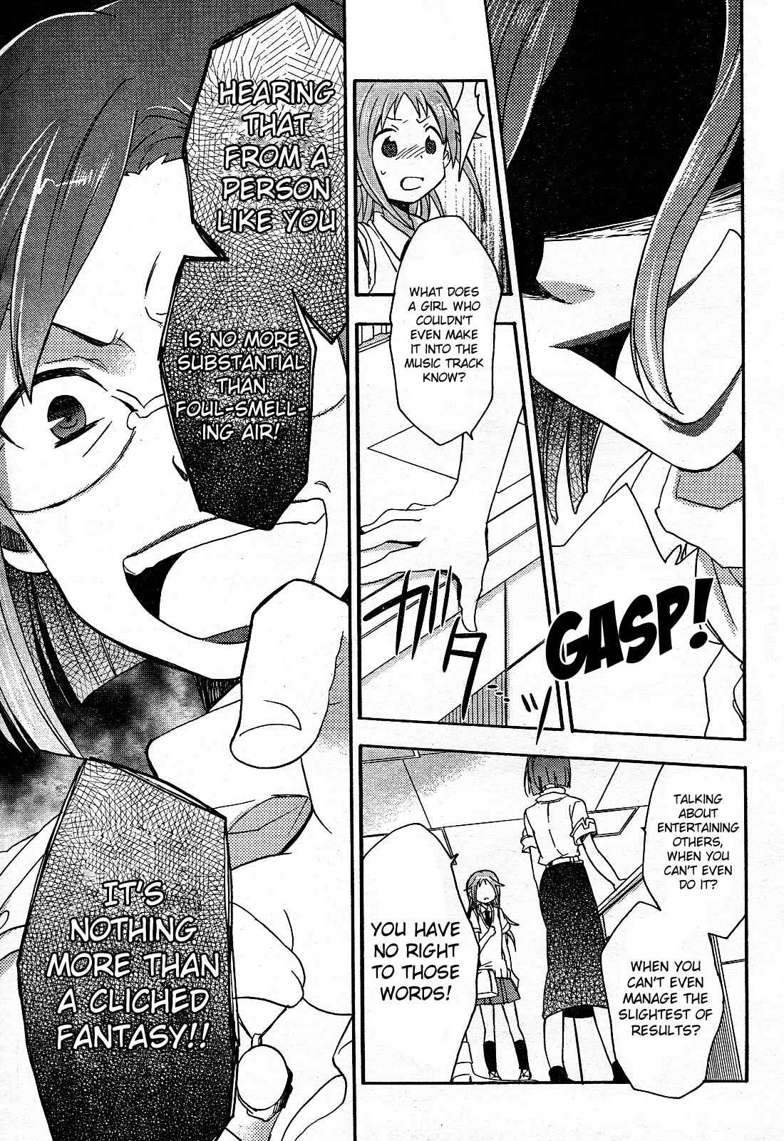 Tari Tari Chapter 2 page 32 - Chapter 2: I Really Wanna Sing in a Choir
