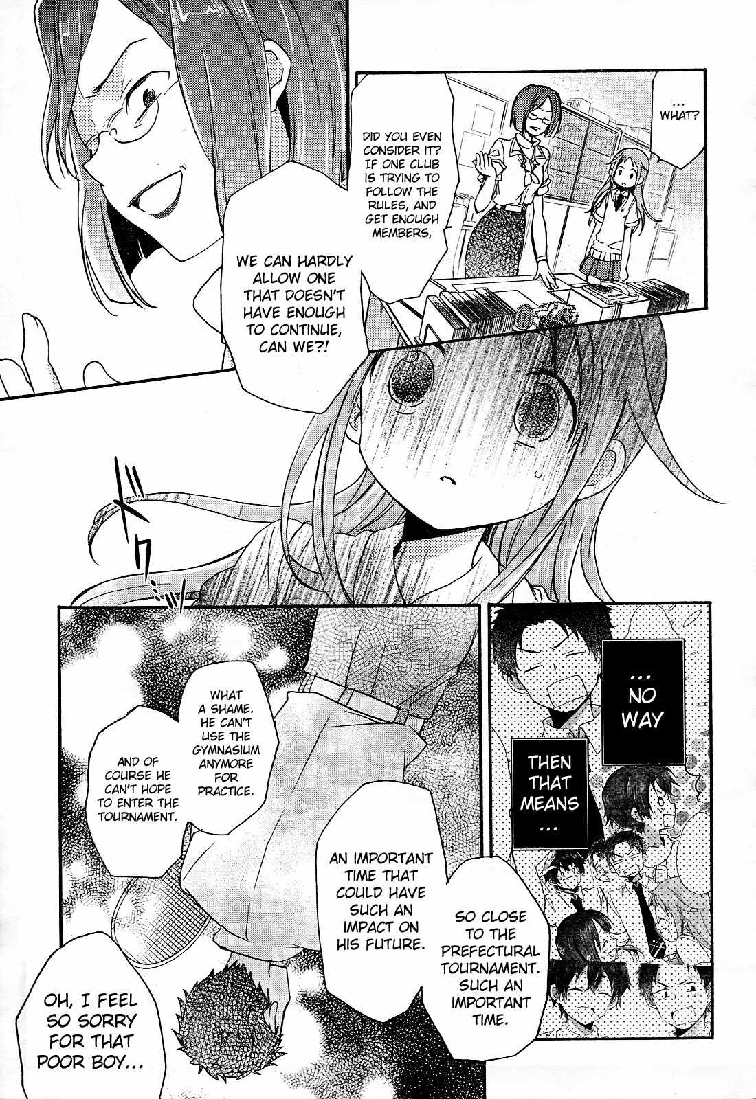 Tari Tari Chapter 2 page 34 - Chapter 2: I Really Wanna Sing in a Choir