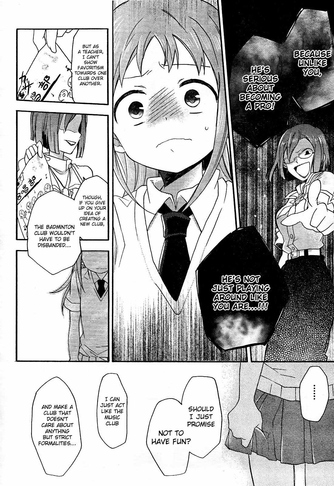 Tari Tari Chapter 2 page 35 - Chapter 2: I Really Wanna Sing in a Choir