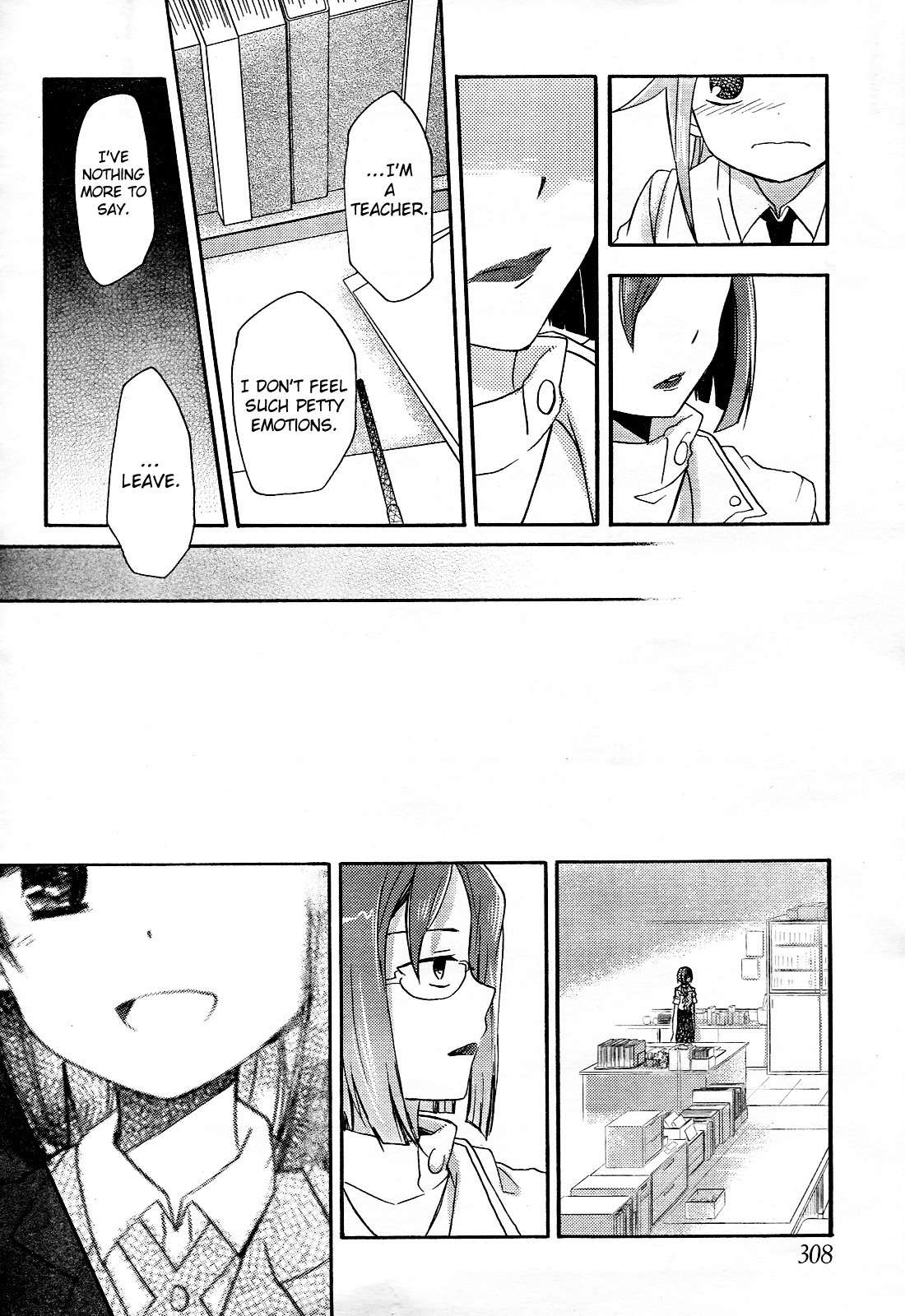 Tari Tari Chapter 2 page 37 - Chapter 2: I Really Wanna Sing in a Choir