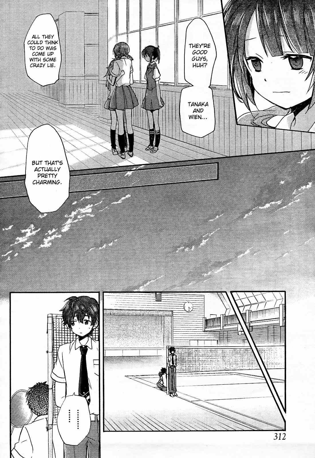 Tari Tari Chapter 2 page 41 - Chapter 2: I Really Wanna Sing in a Choir