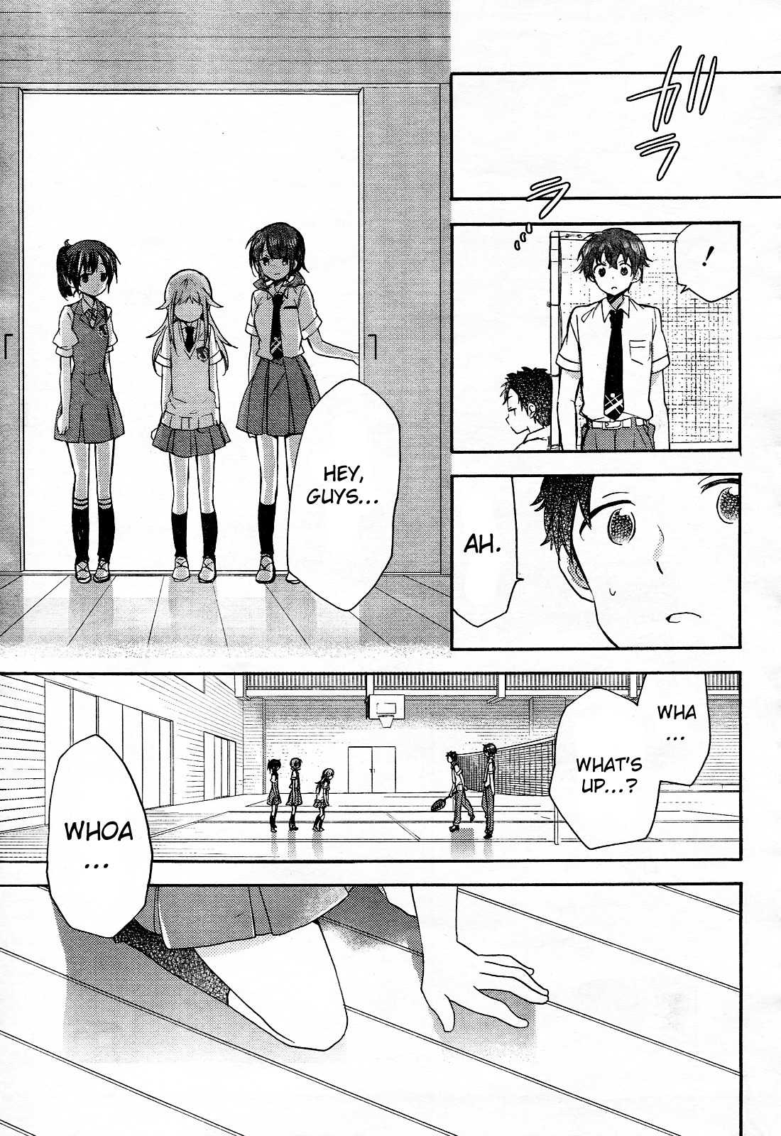 Tari Tari Chapter 2 page 42 - Chapter 2: I Really Wanna Sing in a Choir