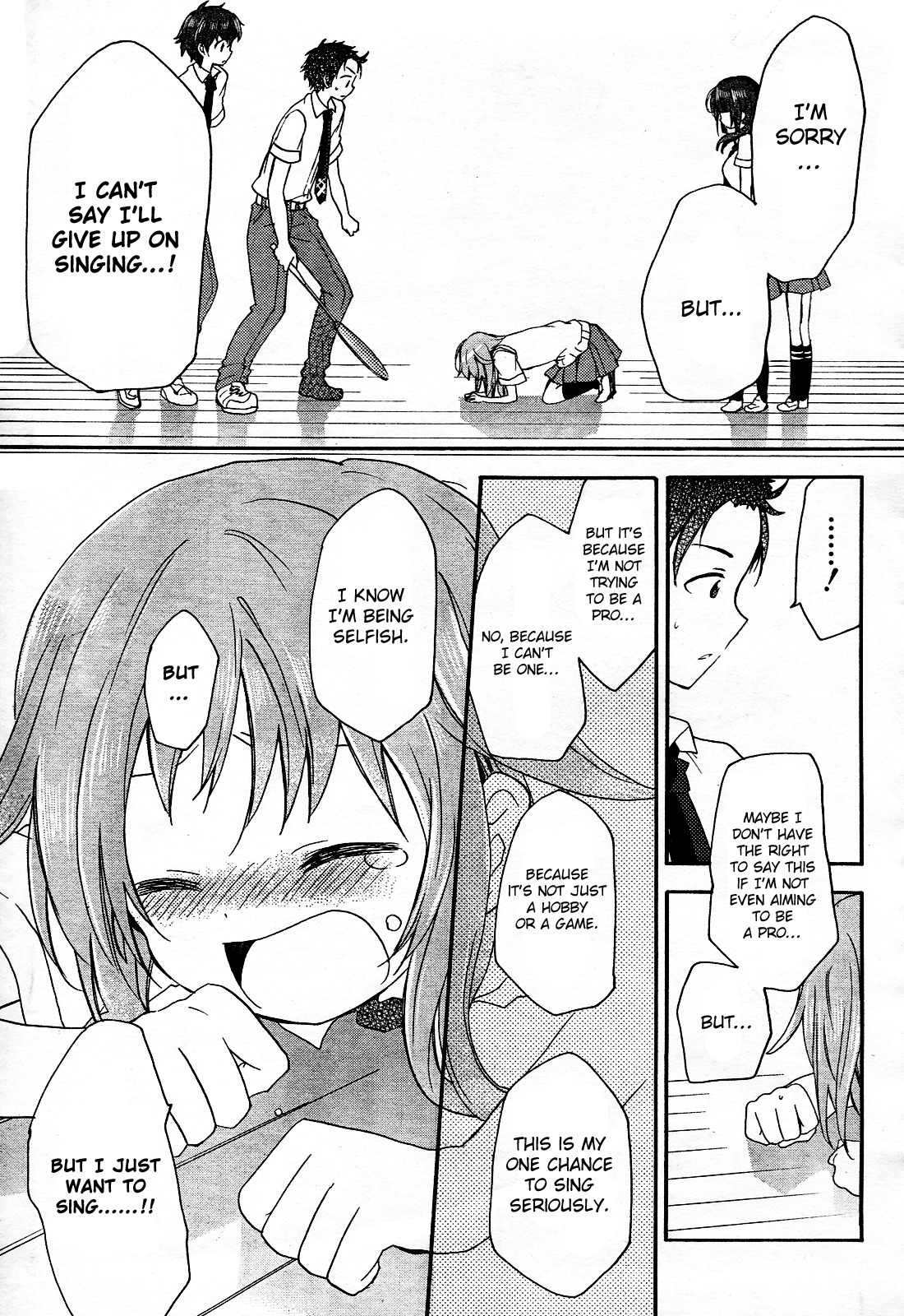 Tari Tari Chapter 2 page 44 - Chapter 2: I Really Wanna Sing in a Choir