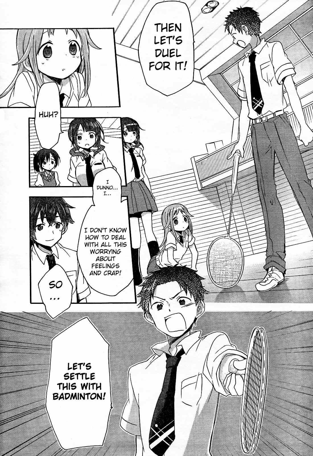 Tari Tari Chapter 2 page 46 - Chapter 2: I Really Wanna Sing in a Choir