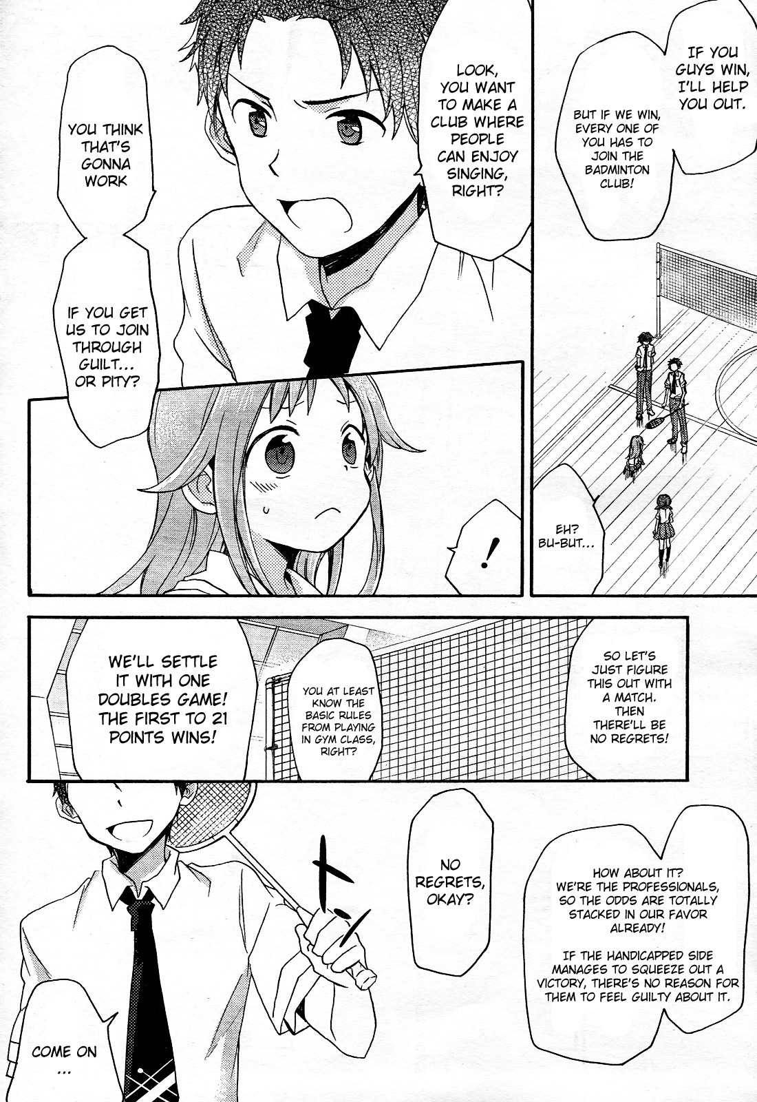 Tari Tari Chapter 2 page 47 - Chapter 2: I Really Wanna Sing in a Choir