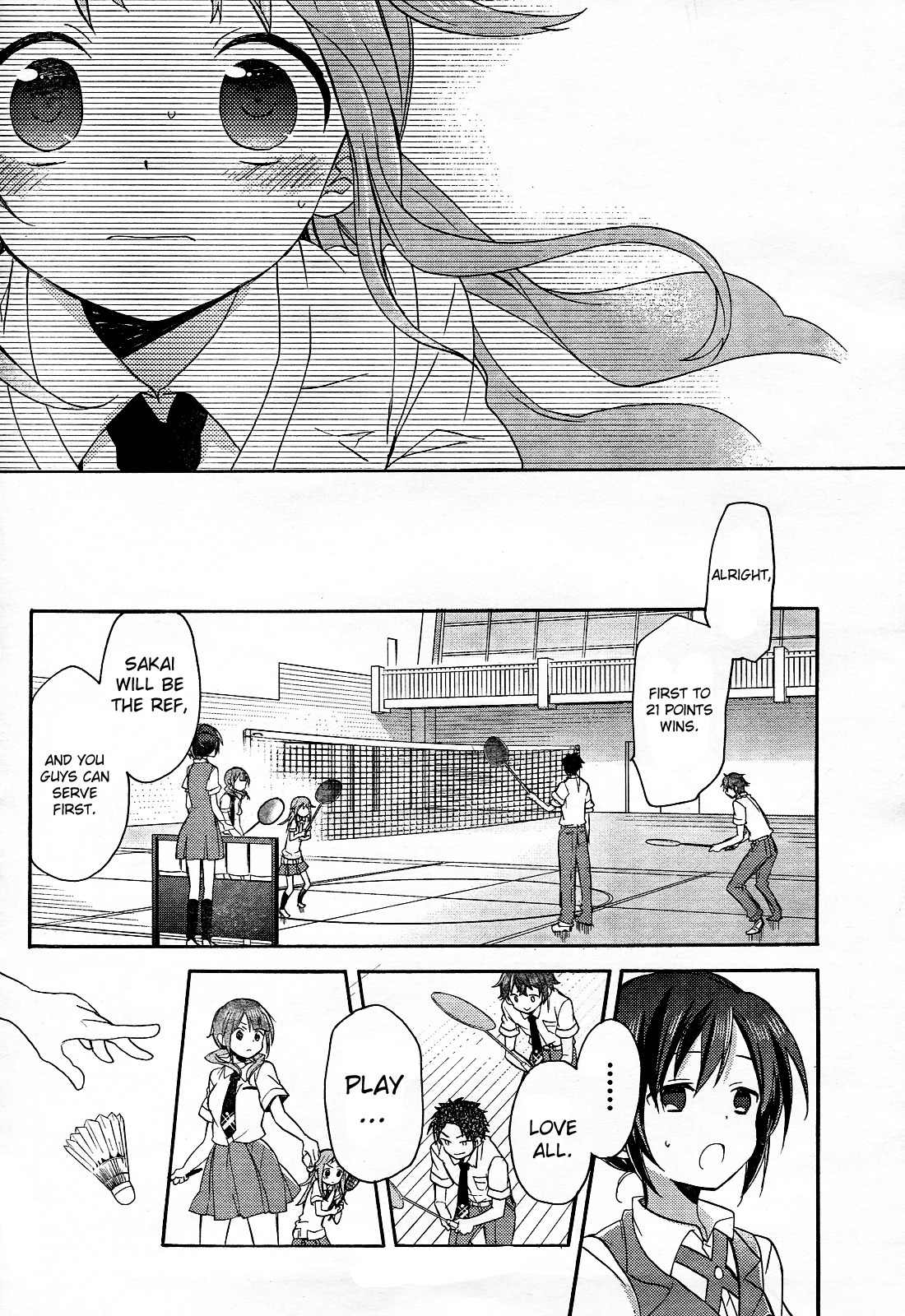 Tari Tari Chapter 2 page 49 - Chapter 2: I Really Wanna Sing in a Choir