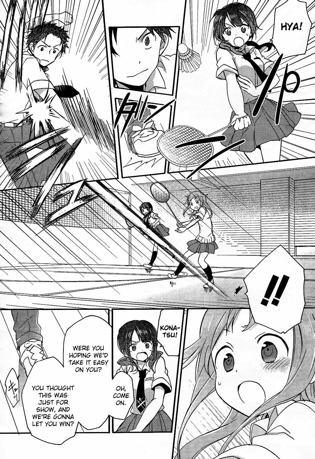 Tari Tari Chapter 2 page 50 - Chapter 2: I Really Wanna Sing in a Choir