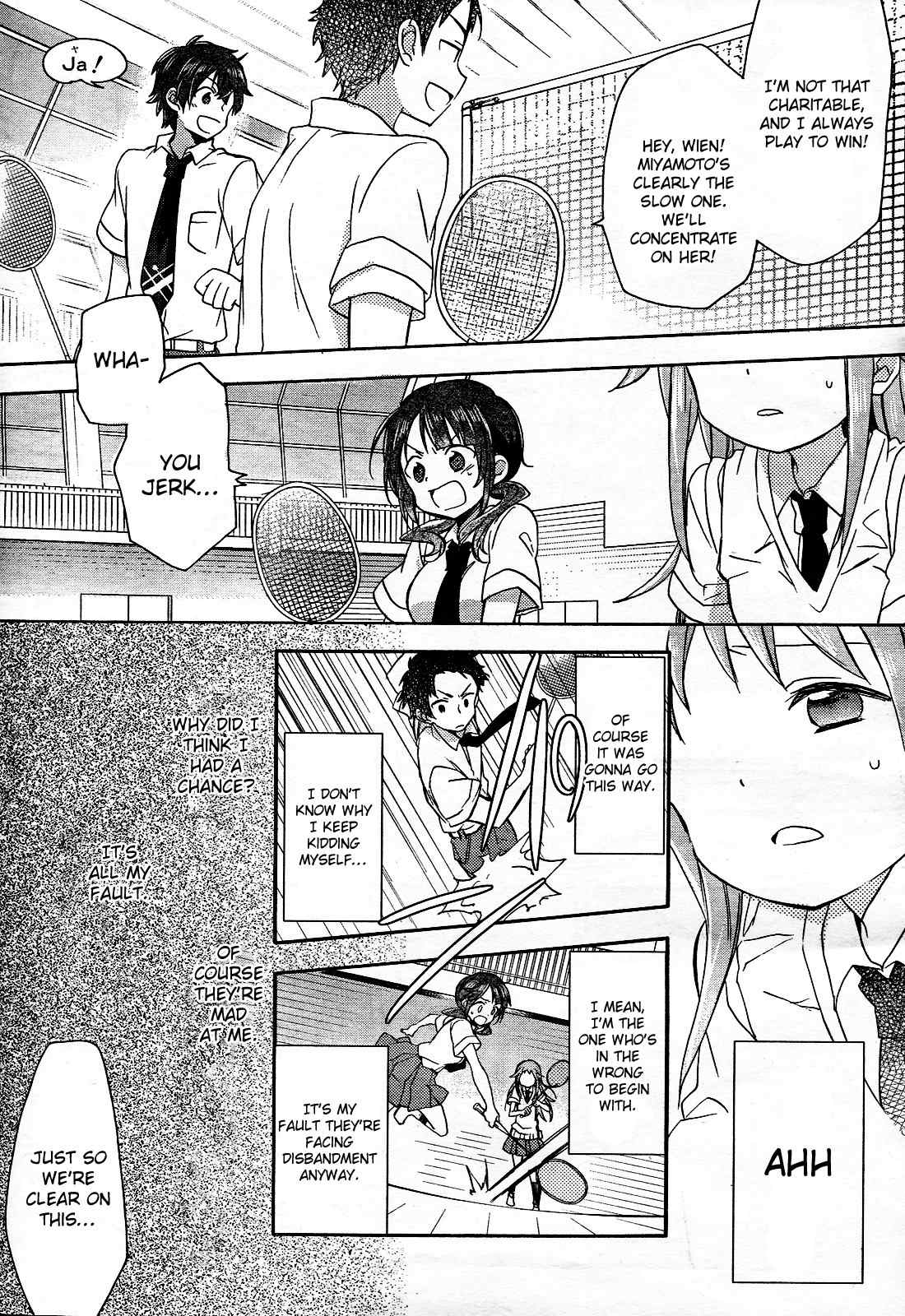 Tari Tari Chapter 2 page 51 - Chapter 2: I Really Wanna Sing in a Choir