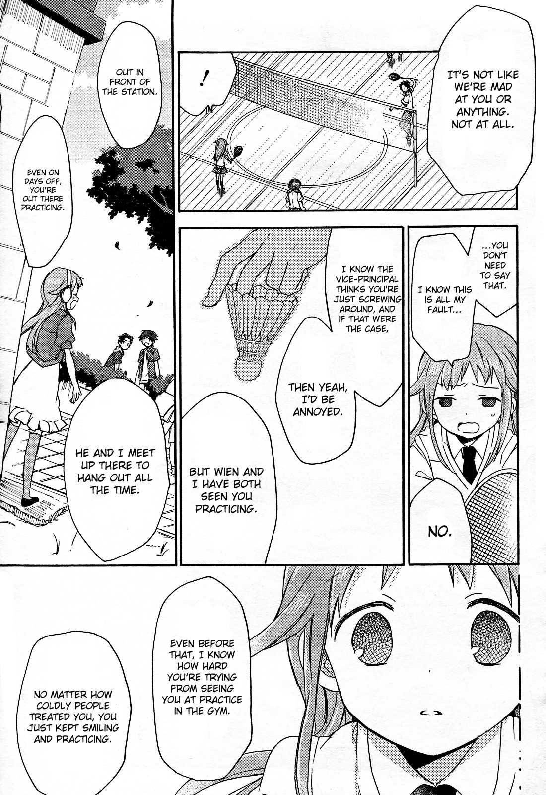 Tari Tari Chapter 2 page 52 - Chapter 2: I Really Wanna Sing in a Choir