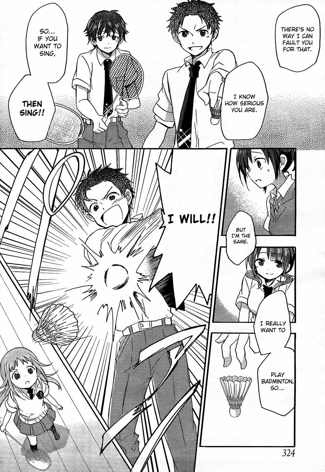 Tari Tari Chapter 2 page 53 - Chapter 2: I Really Wanna Sing in a Choir
