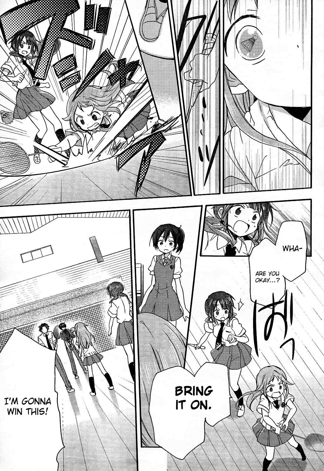 Tari Tari Chapter 2 page 54 - Chapter 2: I Really Wanna Sing in a Choir