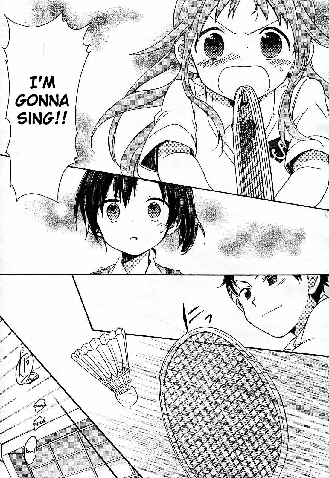 Tari Tari Chapter 2 page 55 - Chapter 2: I Really Wanna Sing in a Choir