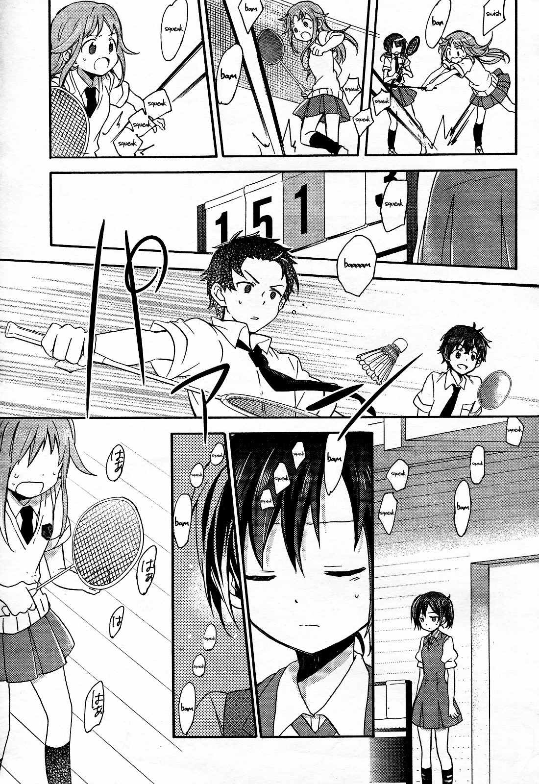 Tari Tari Chapter 2 page 56 - Chapter 2: I Really Wanna Sing in a Choir
