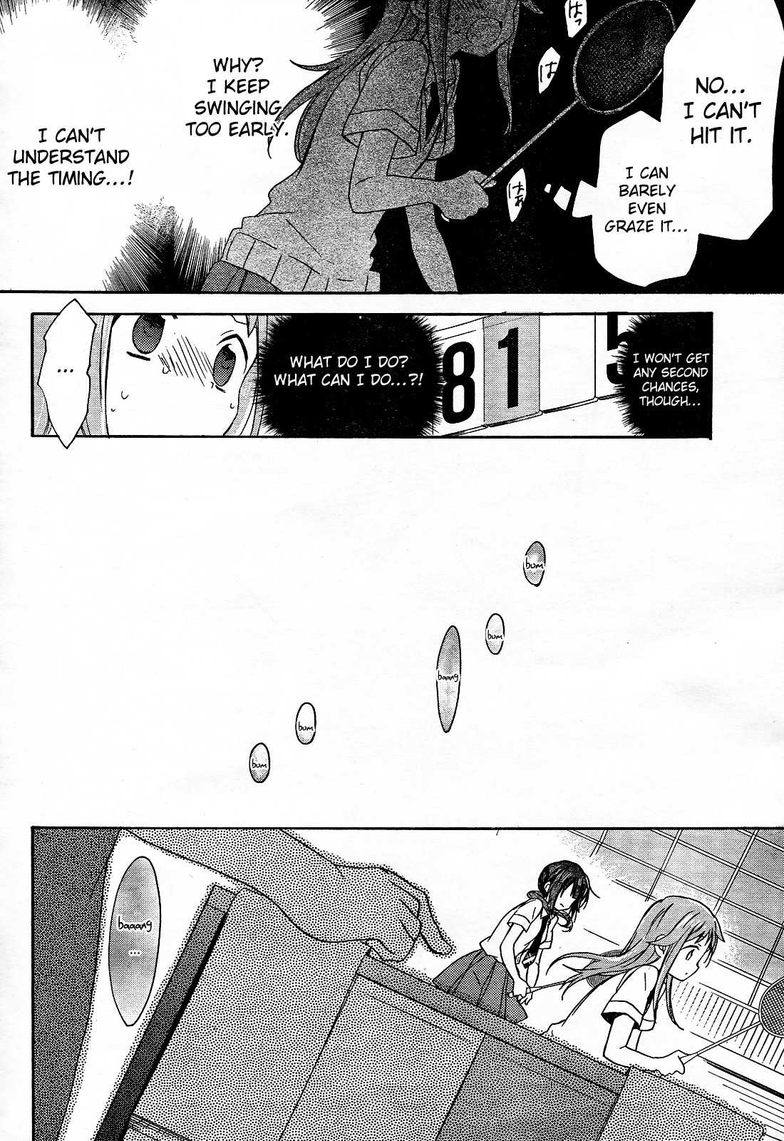 Tari Tari Chapter 2 page 57 - Chapter 2: I Really Wanna Sing in a Choir