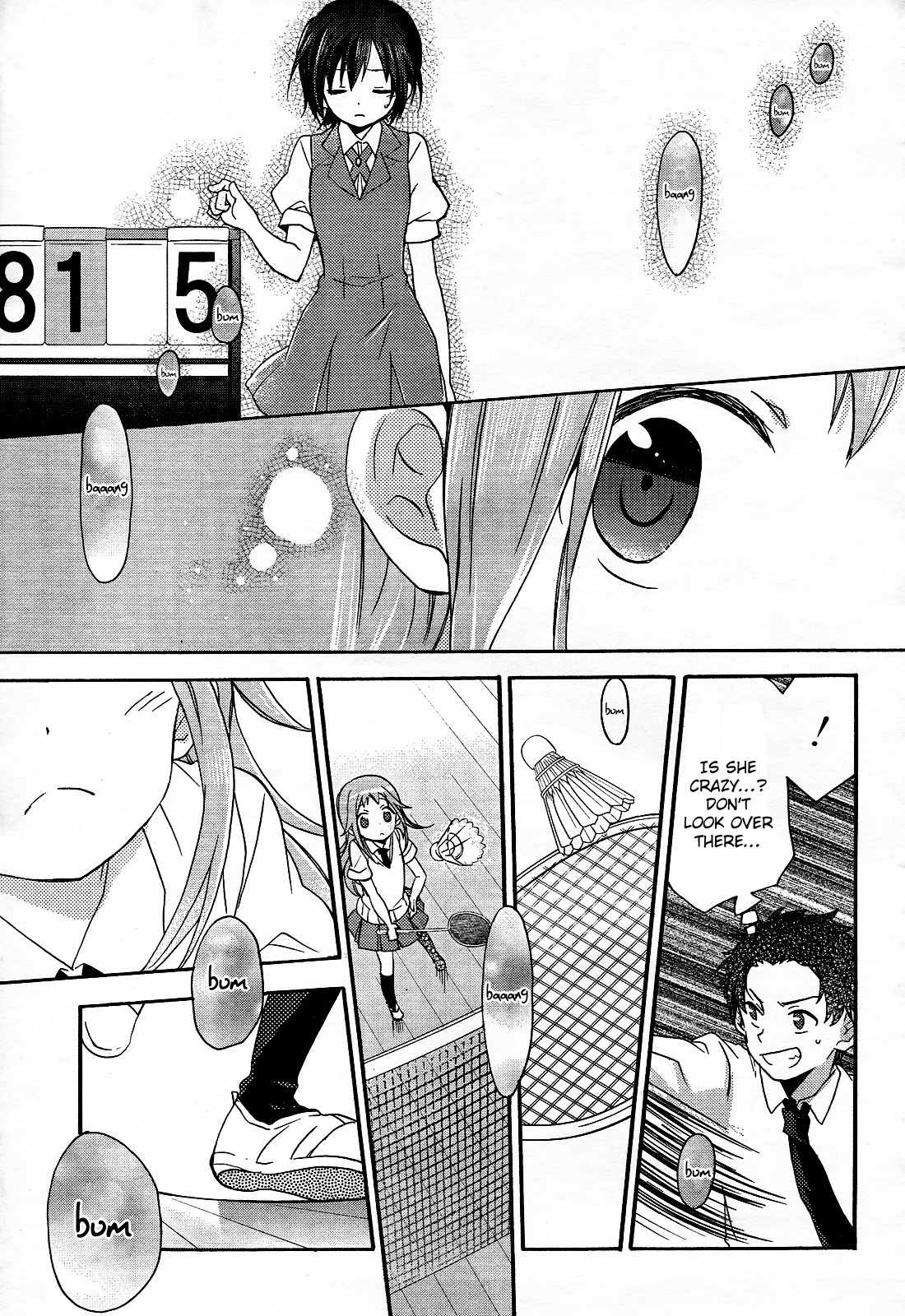 Tari Tari Chapter 2 page 58 - Chapter 2: I Really Wanna Sing in a Choir