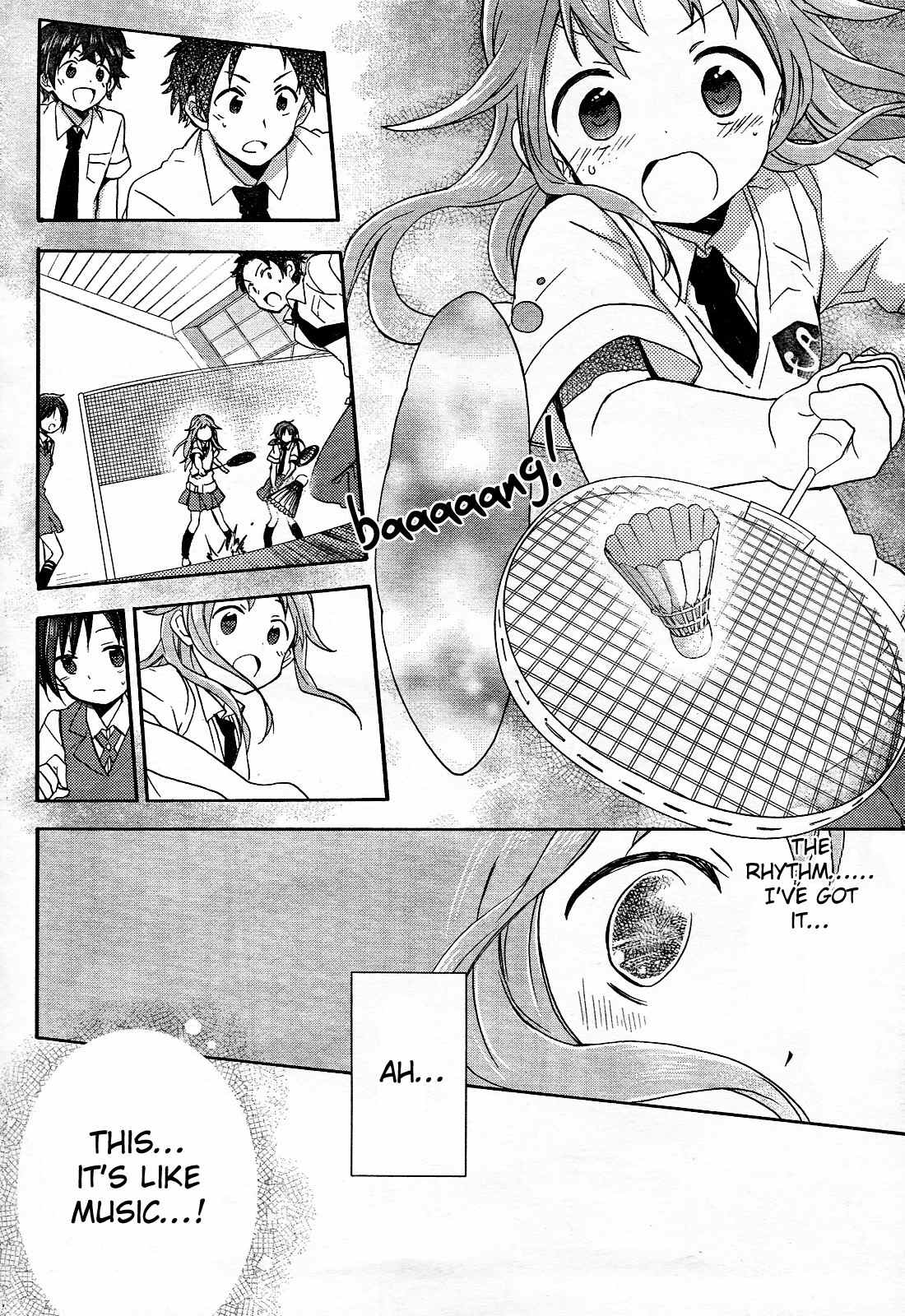 Tari Tari Chapter 2 page 59 - Chapter 2: I Really Wanna Sing in a Choir