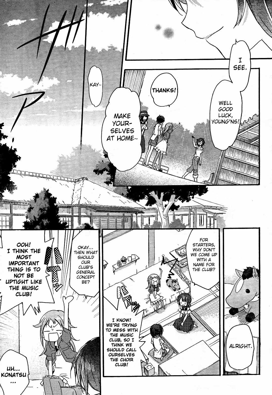 Tari Tari Chapter 2 page 6 - Chapter 2: I Really Wanna Sing in a Choir