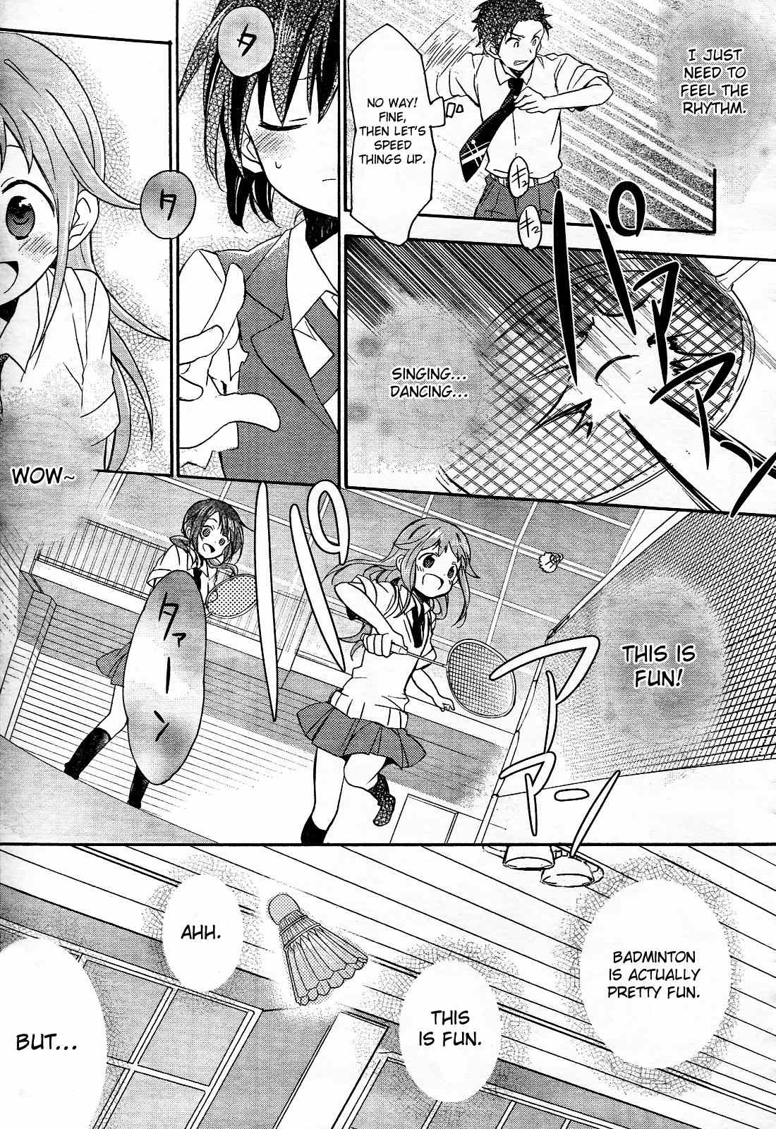Tari Tari Chapter 2 page 60 - Chapter 2: I Really Wanna Sing in a Choir