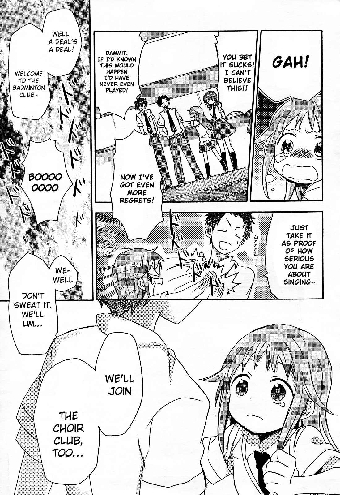Tari Tari Chapter 2 page 66 - Chapter 2: I Really Wanna Sing in a Choir