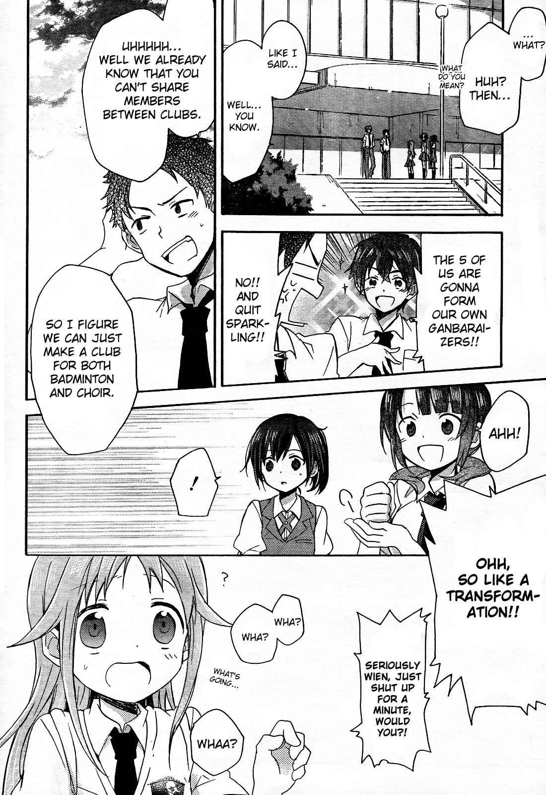 Tari Tari Chapter 2 page 67 - Chapter 2: I Really Wanna Sing in a Choir