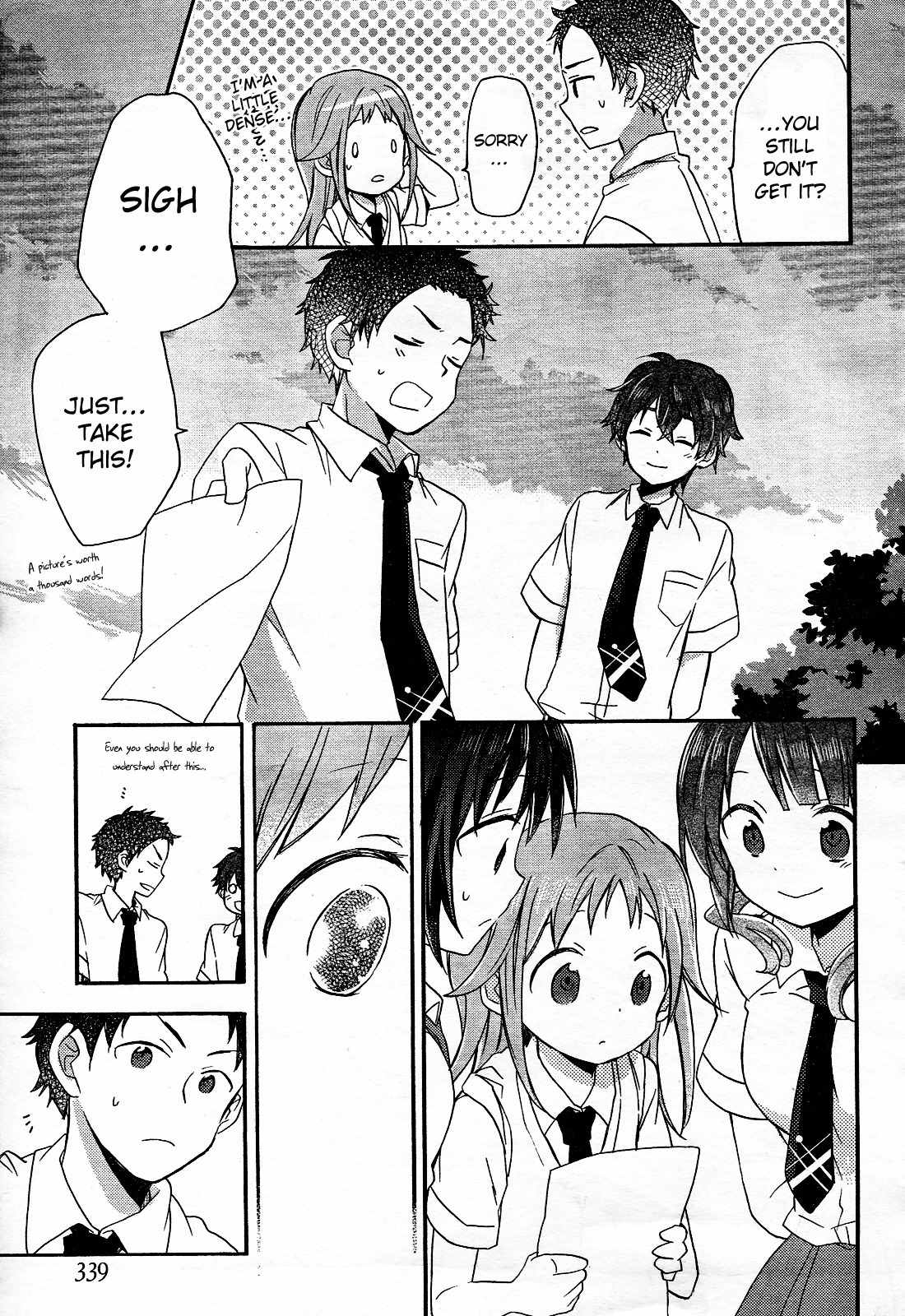 Tari Tari Chapter 2 page 68 - Chapter 2: I Really Wanna Sing in a Choir
