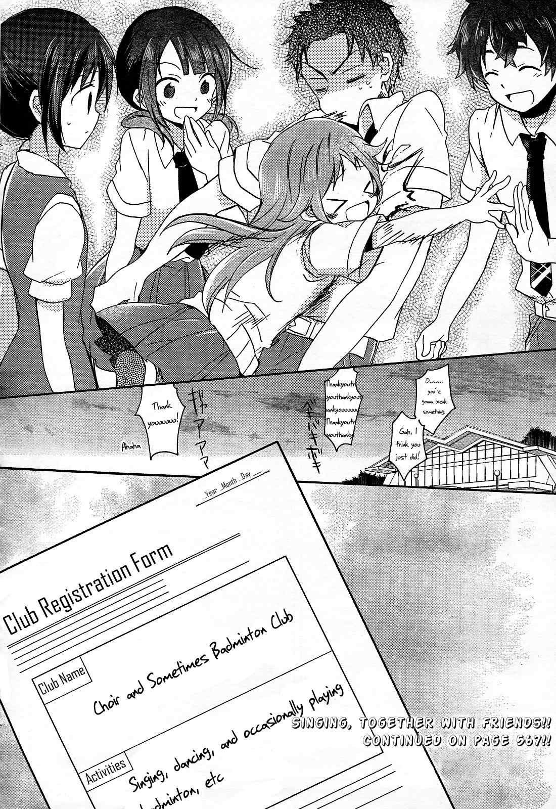 Tari Tari Chapter 2 page 69 - Chapter 2: I Really Wanna Sing in a Choir