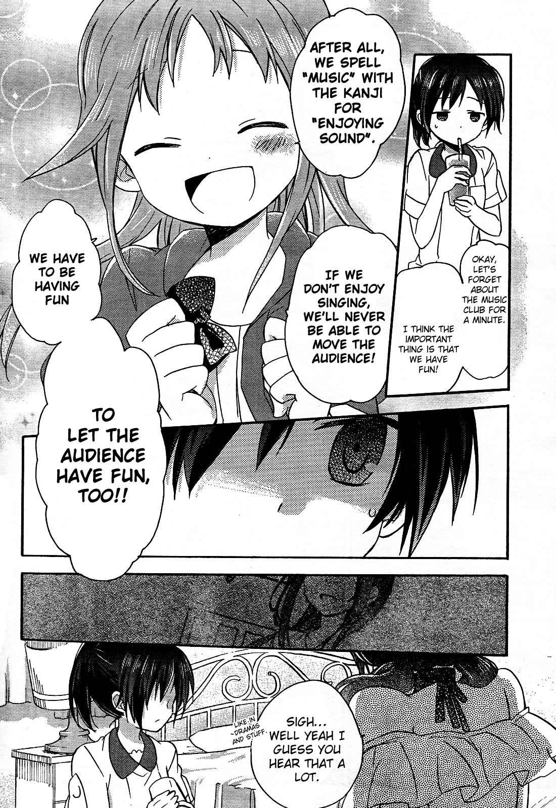 Tari Tari Chapter 2 page 7 - Chapter 2: I Really Wanna Sing in a Choir
