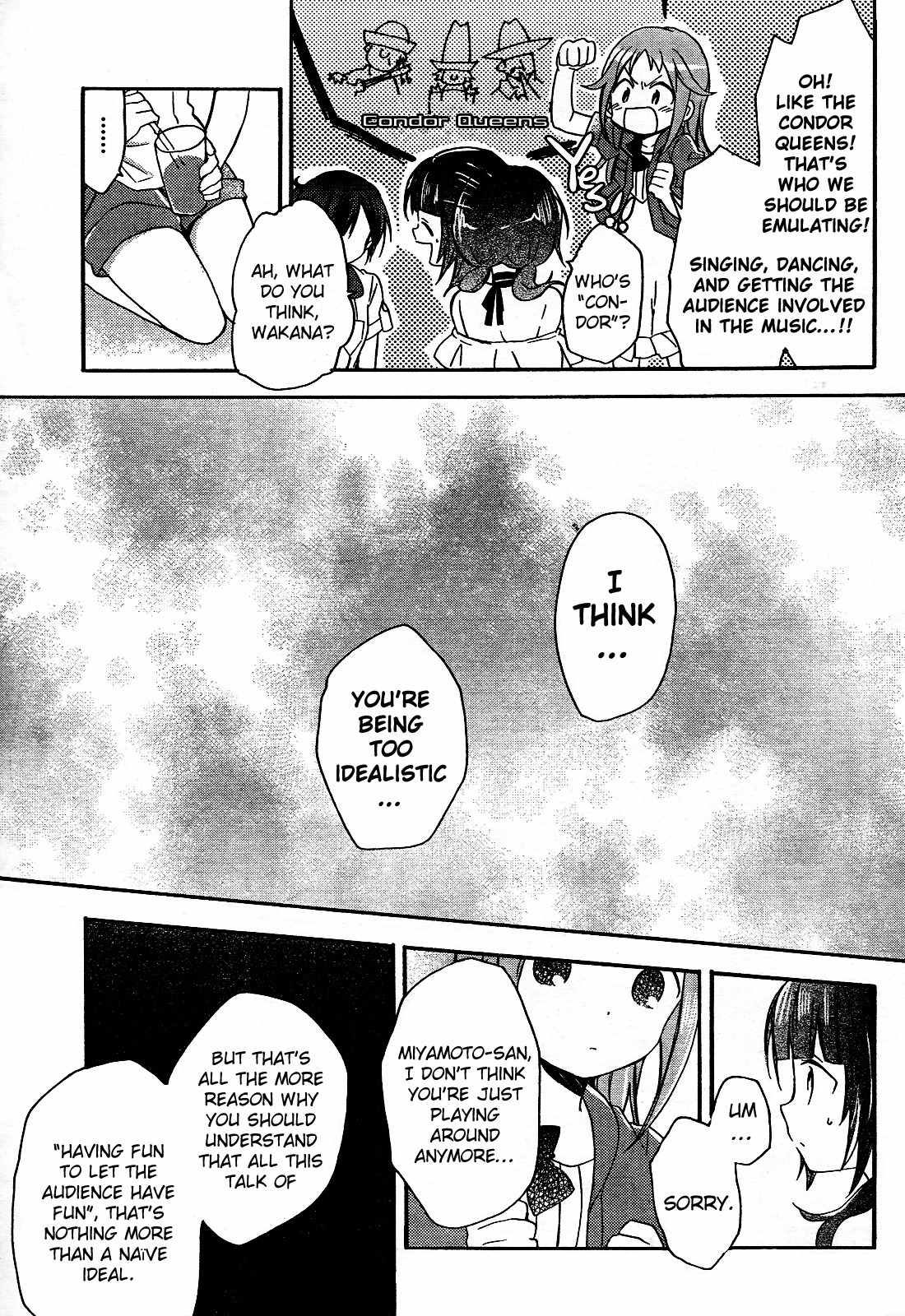 Tari Tari Chapter 2 page 8 - Chapter 2: I Really Wanna Sing in a Choir