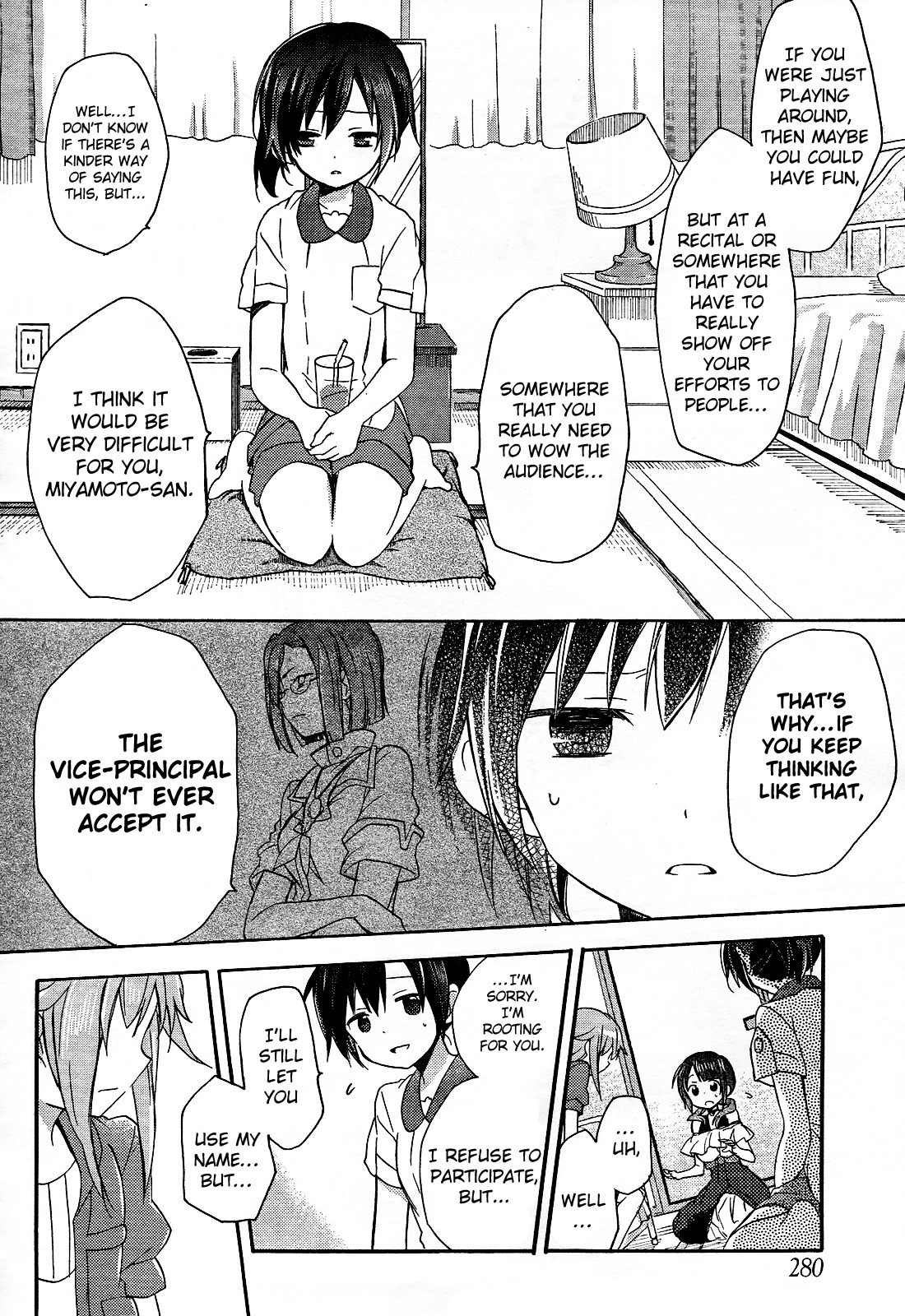 Tari Tari Chapter 2 page 9 - Chapter 2: I Really Wanna Sing in a Choir