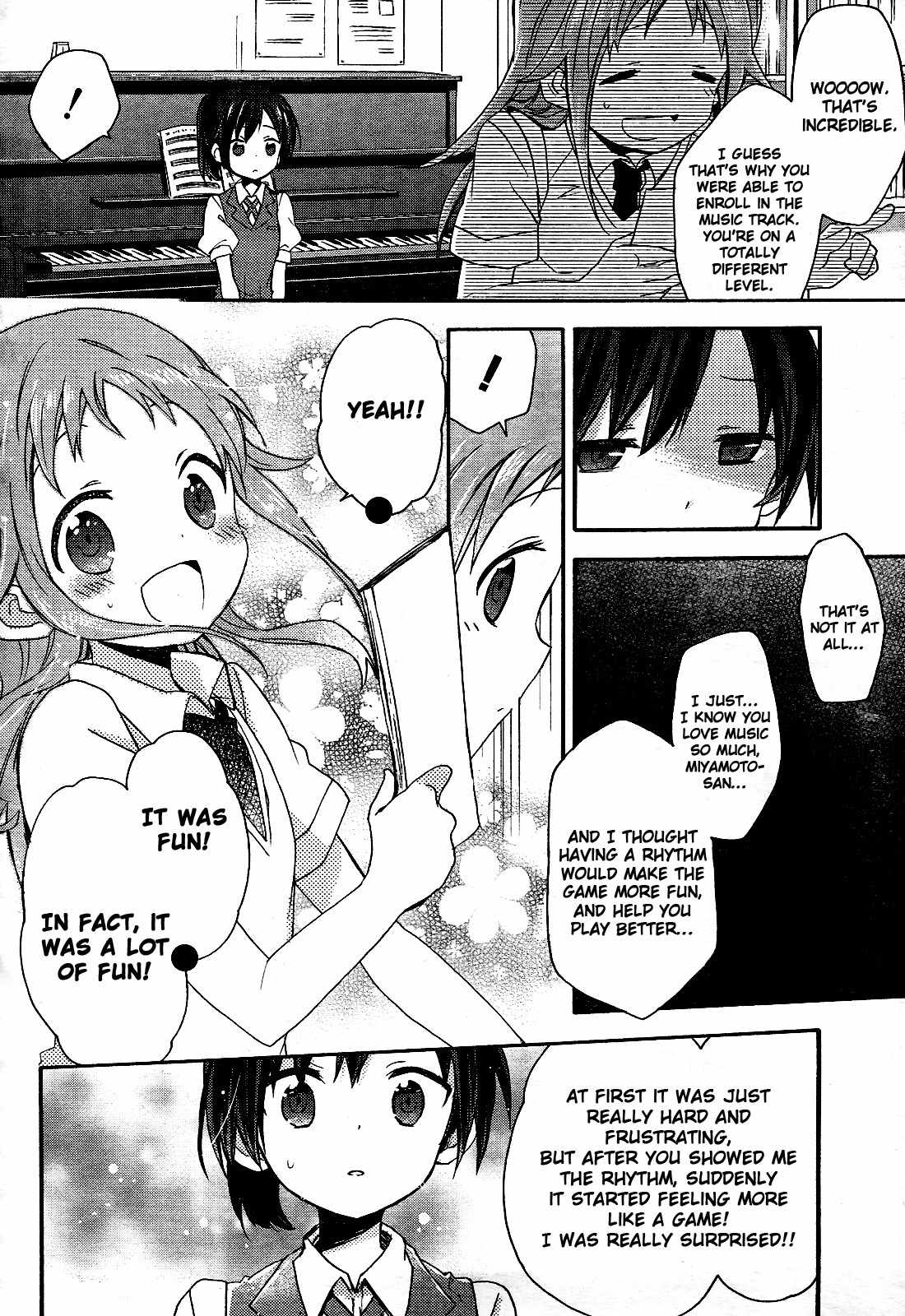 Tari Tari Chapter 3 page 12 - Chapter 3: I Love it. I Love This Song