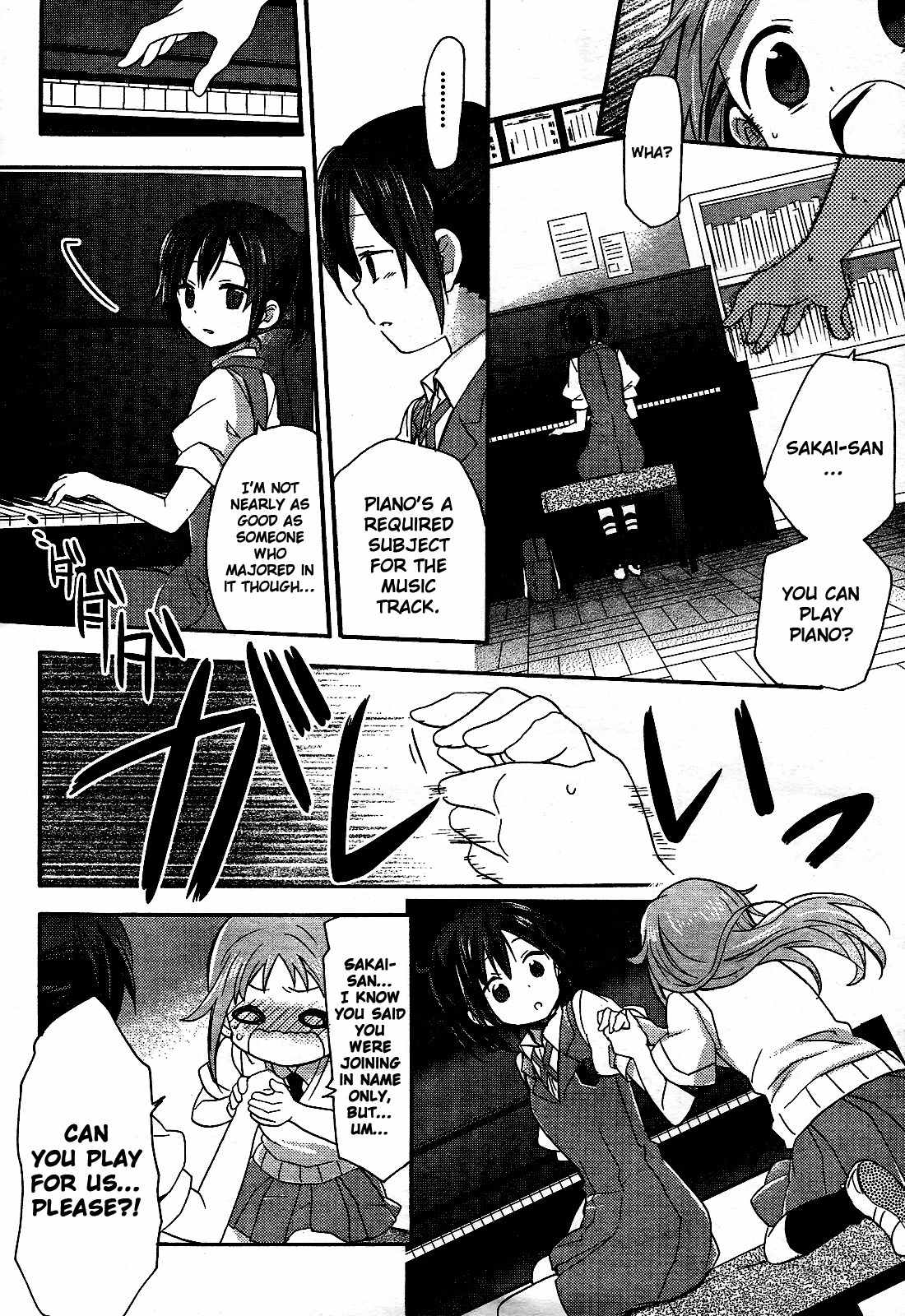 Tari Tari Chapter 3 page 14 - Chapter 3: I Love it. I Love This Song
